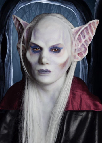 Silicone mask dark elf - mask,