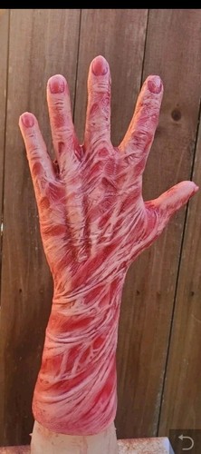 Freddy krueger silicone left - ,