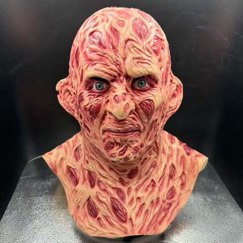 Freddy krueger latex burnt - burnt, man